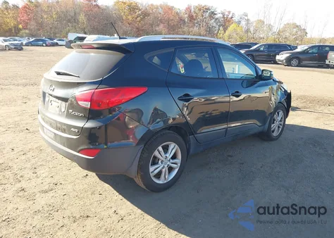 2012 Hyundai Tucson Gls from USA, damaged, VIN KM8JUCAC7CU395290
